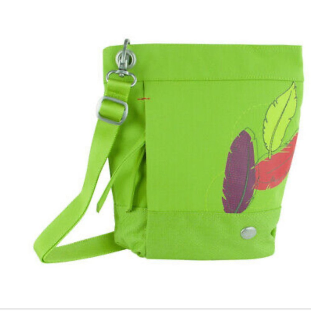 Haiku Apple green Drift Eco friendly Crossbody Bag